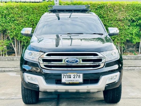 Ford Everest 2.2 Titanium ปี 2018